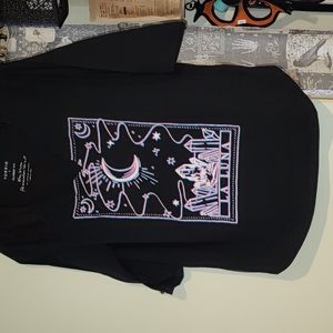 Torrid 3/4 Sleeve La Luna Tee